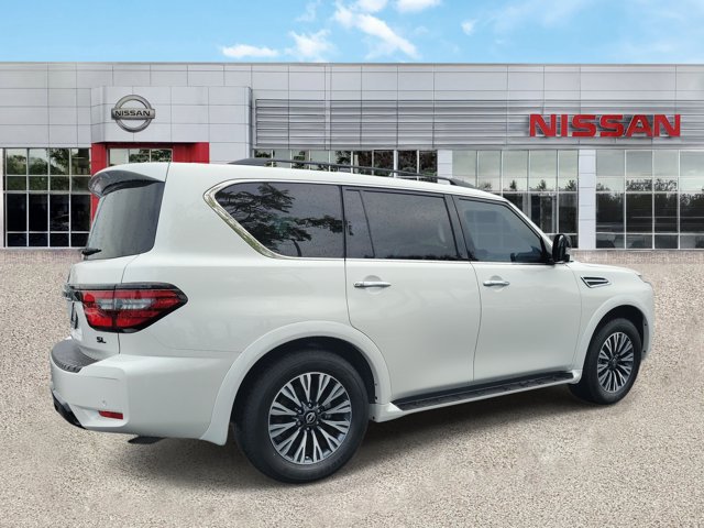 Certified 2023 Nissan Armada SL w/ Midnight Edition Package RWD image 10