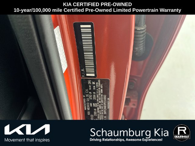 Certified 2023 Kia Forte LXS w/ LXS Technology Package FWD image 34
