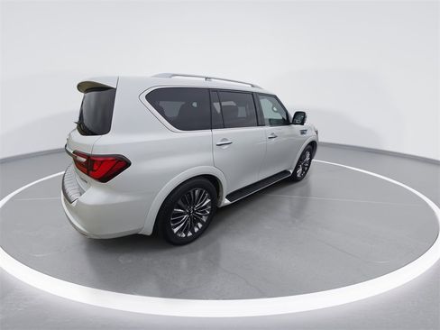 Used 2021 INFINITI QX80 Sensory w/ Cargo Package image 8