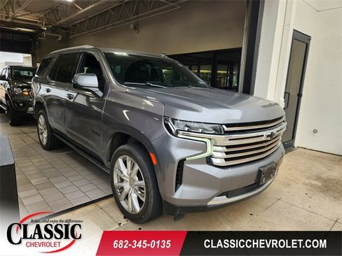 Used 2021 Chevrolet Tahoe High Country w/ Premium Package AWD/4WD image 1