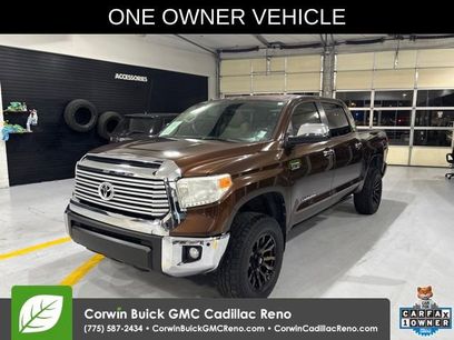 Used 2017 Toyota Tundra Limited w/ Limited Premium Package
