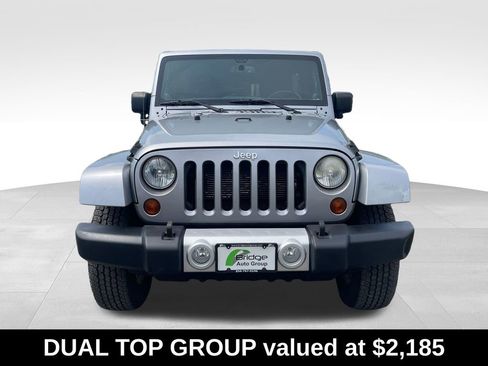 Used 2013 Jeep Wrangler Unlimited Sahara AWD/4WD image 2