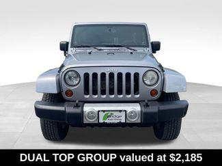 Used 2013 Jeep Wrangler Unlimited Sahara w/ Dual Top Group AWD/4WD video 2