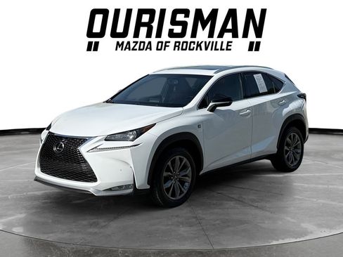 Used 2017 Lexus NX 200t F Sport w/ F Sport Premium Package FWD image 2