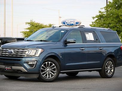 Used 2018 Ford Expedition Max Limited w/ Equipment Group 301A