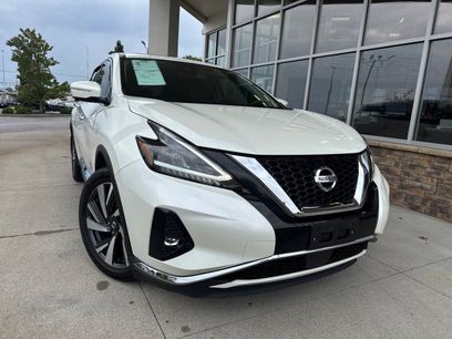 Used 2022 Nissan Murano SL w/ SL Moonroof Package