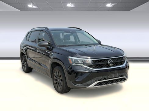 Certified 2023 Volkswagen Taos S w/ Driver Assistance Package FWD image 7