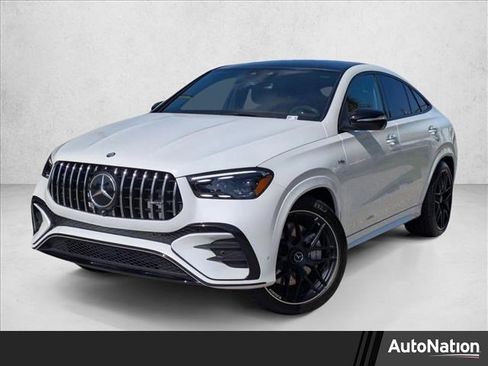 New 2026 Mercedes-Benz GLE 53 AMG 4MATIC Coupe image 1