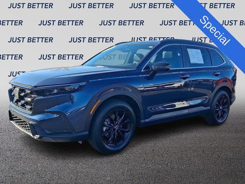 Certified 2025 Honda CR-V Sport-L image 3