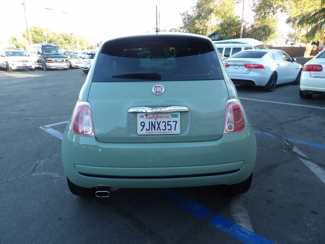 Used 2013 FIAT 500 Pop FWD image 9