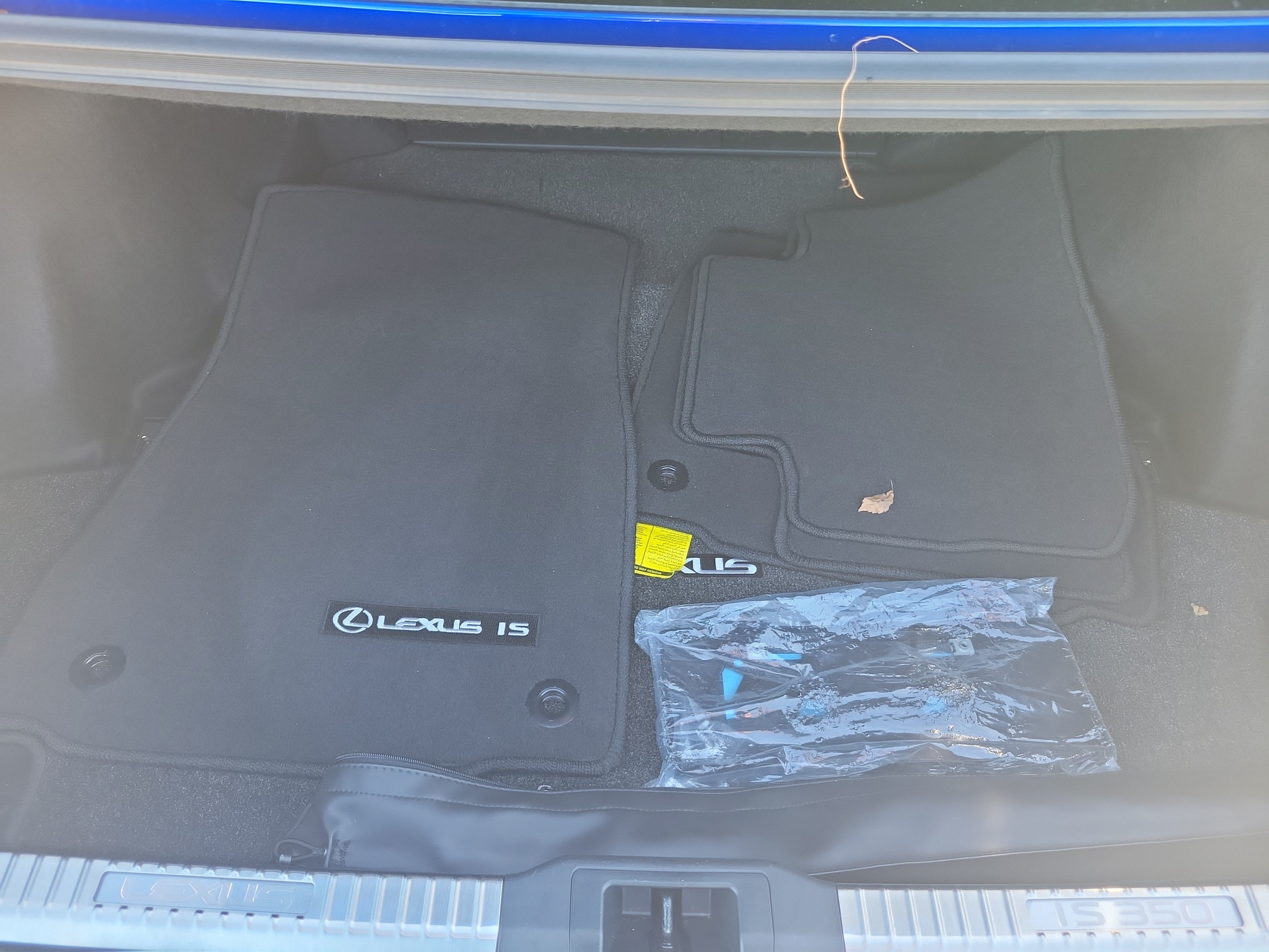 Certified 2025 Lexus IS 350 F Sport w/ Accessory Package 2 RWD image 9