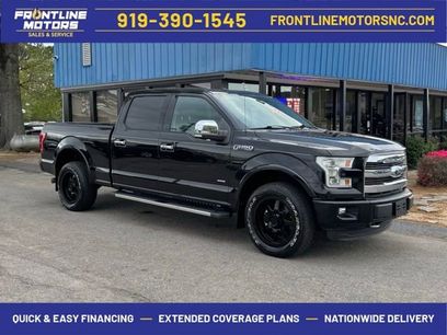 Used 2017 Ford F150 Lariat w/ Equipment Group 502A Luxury