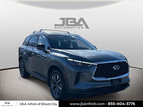 Certified 2024 INFINITI QX60 Luxe w/ Cargo Package image 1