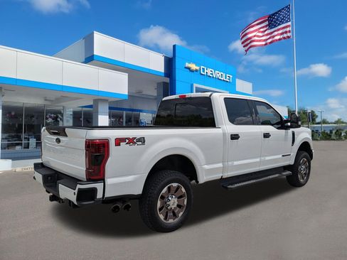 Used 2021 Ford F250 Lariat w/ Lariat Ultimate Package AWD/4WD image 8