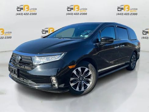 Used 2022 Honda Odyssey EX-L image 1
