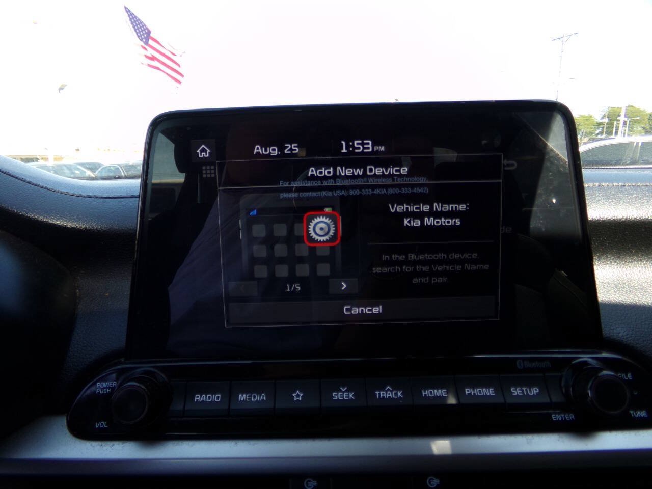 Used 2021 Kia Forte LXS FWD image 14