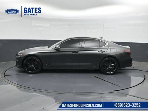 Used 2023 Genesis G70 3.3T w/ Sport Prestige Package AWD/4WD image 7