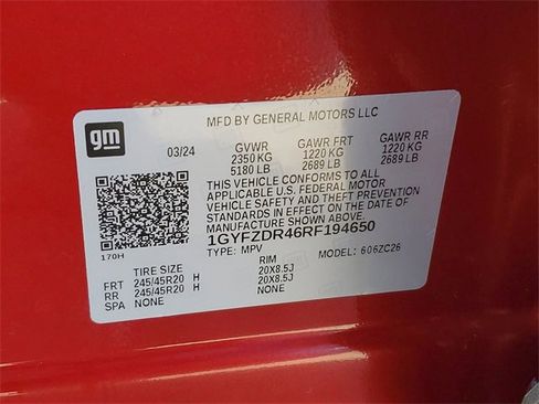 Certified 2024 Cadillac XT4 Premium Luxury image 33