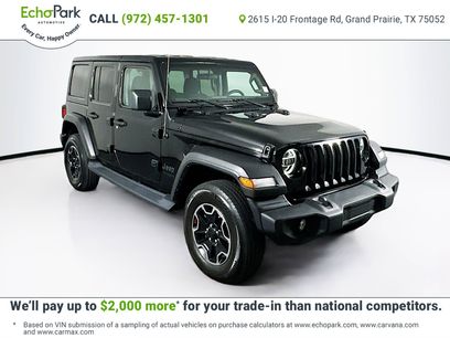 Used 2022 Jeep Wrangler Sport S