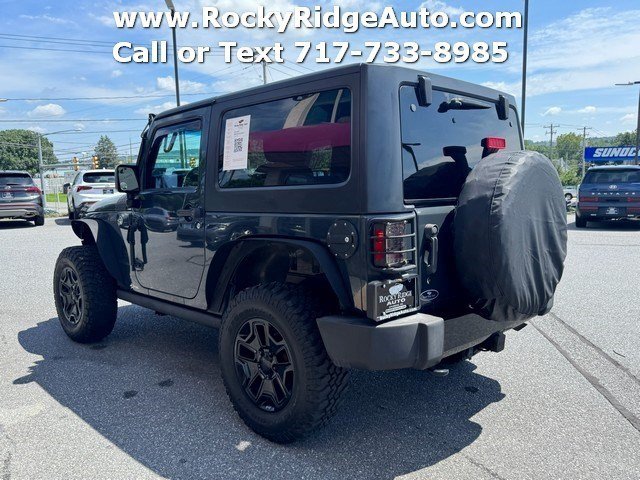 Used 2016 Jeep Wrangler Sport AWD/4WD image 5
