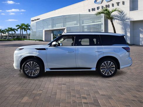 New 2026 INFINITI QX80 Luxe w/ Cargo Package image 4