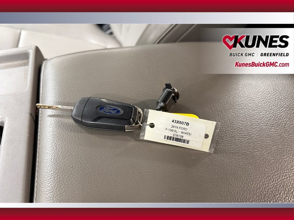 Used 2016 Ford F150 XL w/ XL Power Equipment Group AWD/4WD image 29