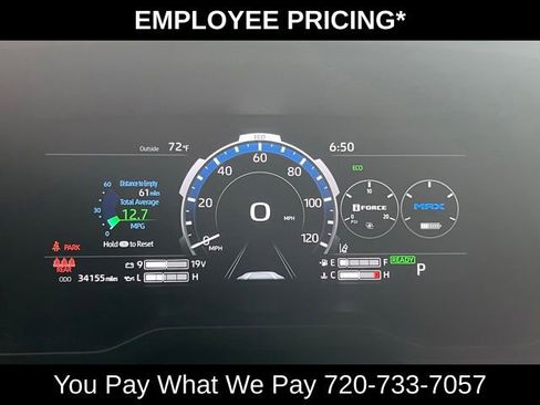 Used 2023 Toyota Tundra TRD Pro AWD/4WD image 33