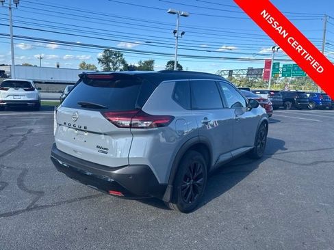Certified 2023 Nissan Rogue SV w/ SV Premium B Package AWD/4WD image 8