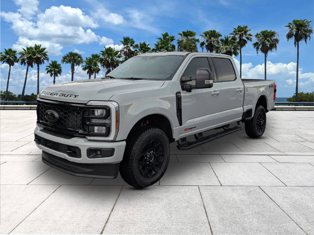 New 2026 Ford F250 Lariat w/ Black Appearance Package AWD/4WD image 3