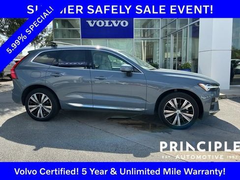 Certified 2023 Volvo XC60 B5 Plus w/ Climate Package AWD/4WD image 3