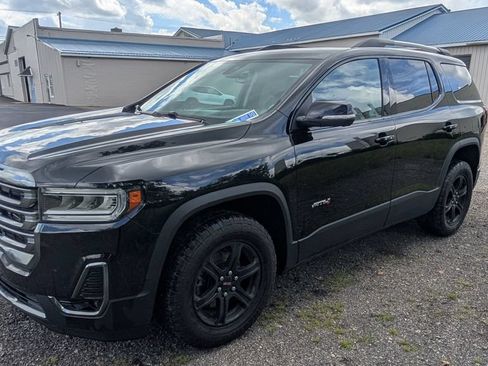 Used 2023 GMC Acadia AT4 w/ Technology Package AWD/4WD image 2