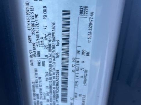 Used 2021 Ford Transit 250 Medium Roof image 8