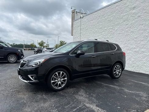 Used 2020 Buick Envision Premium w/ LPO, Active Package AWD/4WD image 3