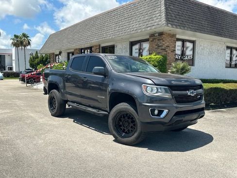 Used 2017 Chevrolet Colorado Z71 RWD image 1