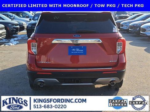 Certified 2023 Ford Explorer Limited w/ Limited Technology Package image 4