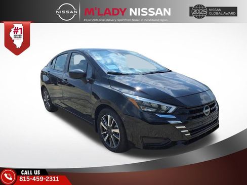 New 2025 Nissan Versa SV w/ Trunk Package image 1