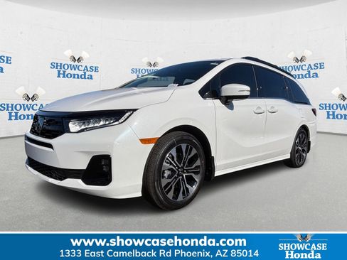 New 2026 Honda Odyssey Elite image 1