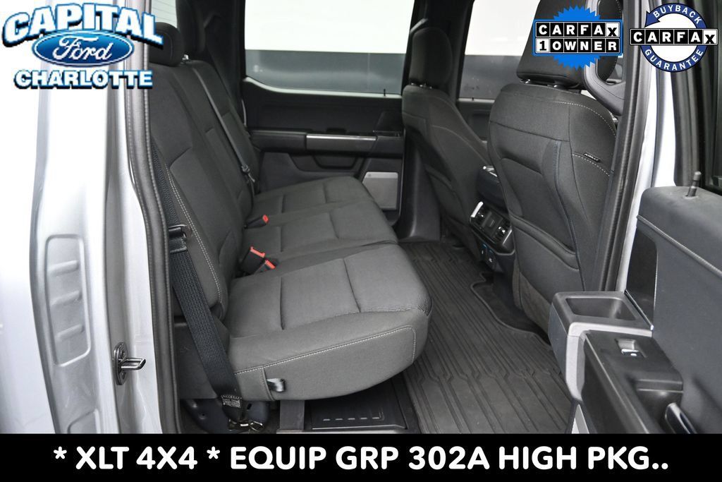 Used 2023 Ford F150 XLT w/ Equipment Group 302A High AWD/4WD image 13