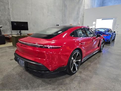 Used 2022 Porsche Taycan Turbo S AWD/4WD image 6