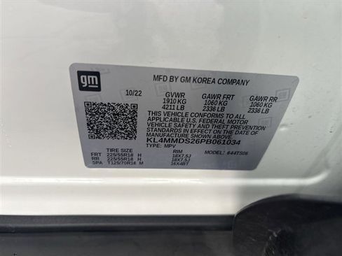 Certified 2023 Buick Encore GX Select FWD image 32