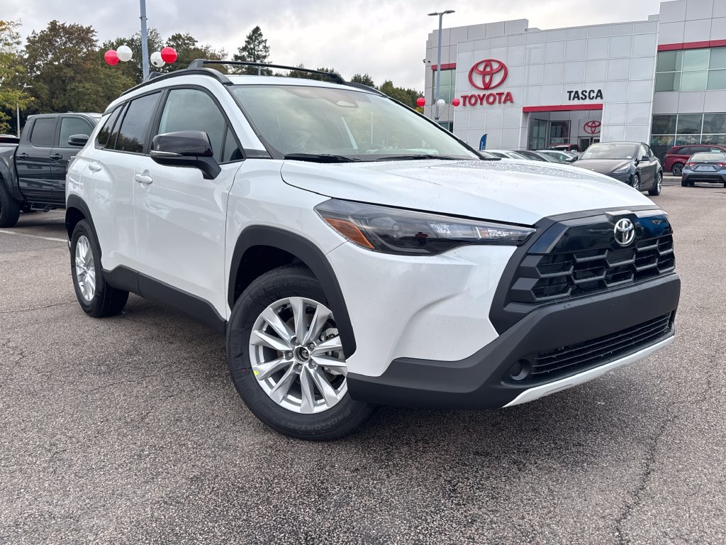 New 2026 Toyota Corolla Cross LE w/ Moonroof Package AWD/4WD 360° Tour