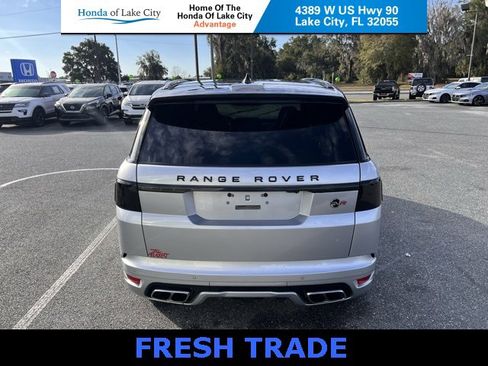 Used 2020 Land Rover Range Rover Sport SVR image 4