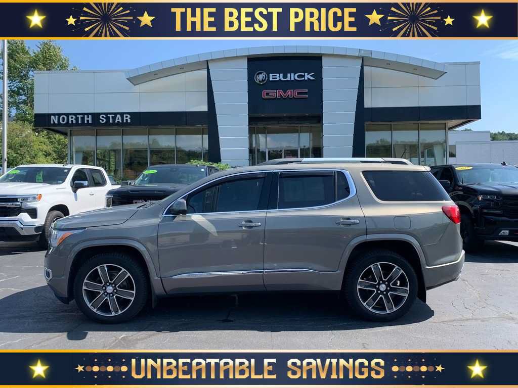 Certified 2019 GMC Acadia Denali w/ Technology Package AWD/4WD image 1