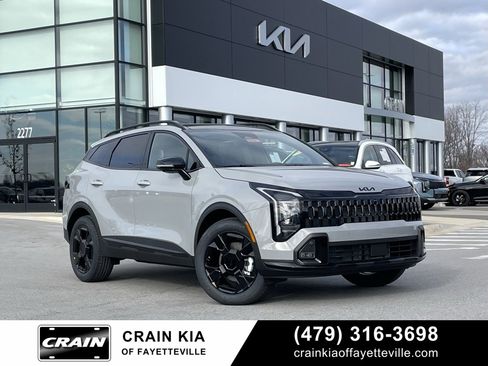 New 2026 Kia Sportage X-Line image 1
