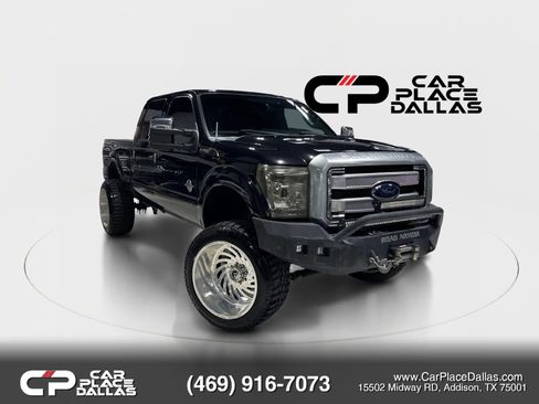 Used 2015 Ford F250 Platinum w/ FX4 Off-Road Package AWD/4WD image 1