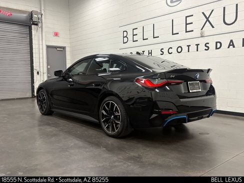 Used 2024 BMW i4 M50 AWD/4WD image 7