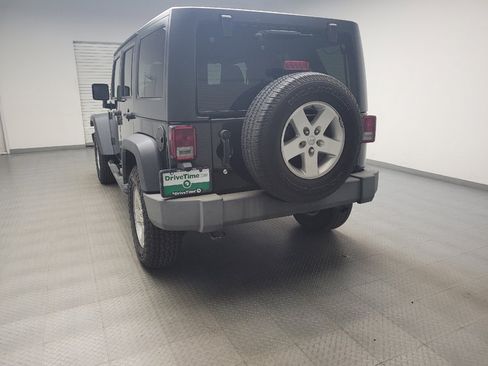 Used 2017 Jeep Wrangler Unlimited Sport w/ Quick Order Package 24S AWD/4WD image 7
