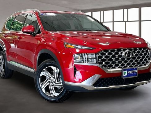 Used 2022 Hyundai Santa Fe SEL AWD/4WD image 3