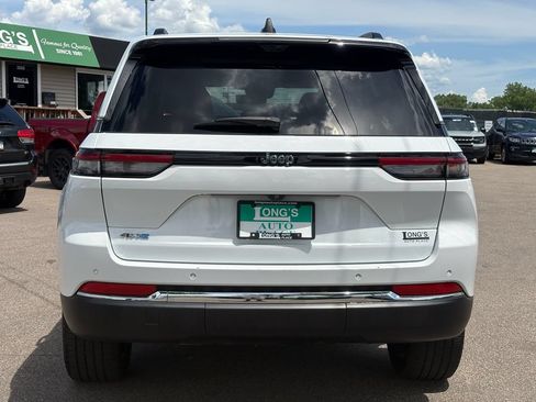 Used 2023 Jeep Grand Cherokee 4WD 4xe w/ Luxury Tech Group II image 7
