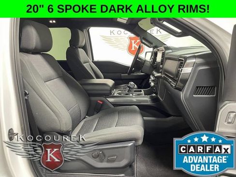Used 2023 Ford F150 XLT w/ Equipment Group 302A High AWD/4WD image 22
